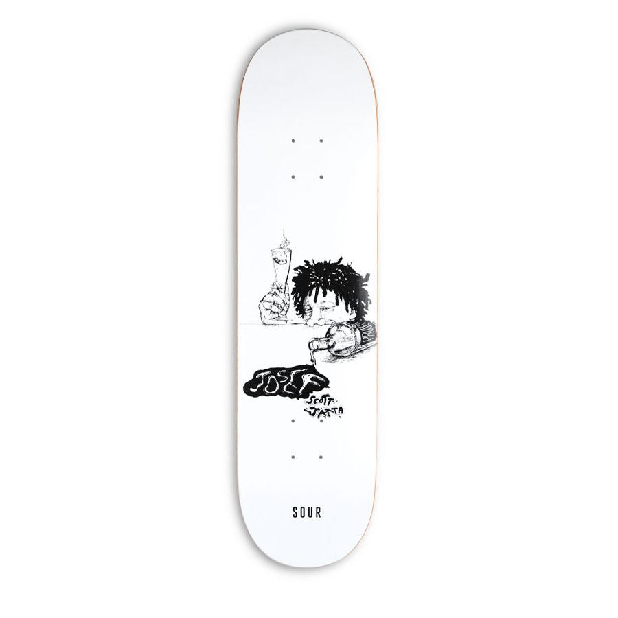 Sour Solution Josef 'Prusecco' Skateboard Deck - 8.0" - Skatewarehouse.co.uk