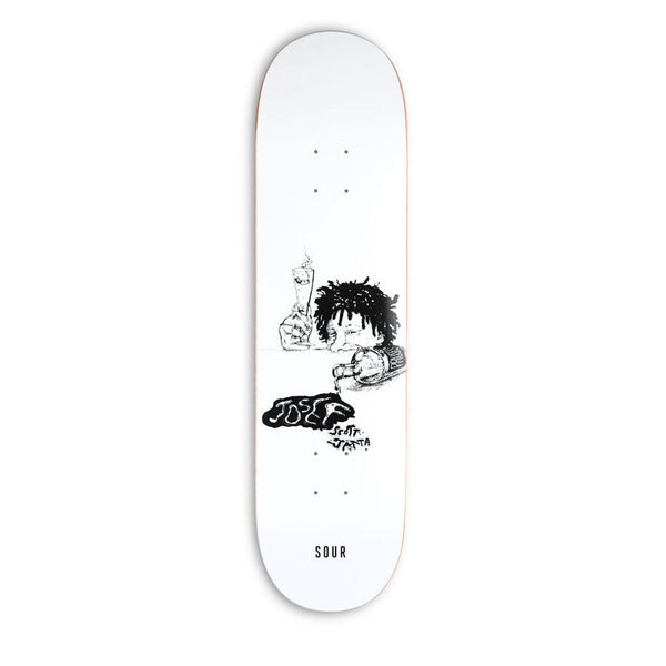 Sour Solution Josef 'Prusecco' Skateboard Deck - 8.0
