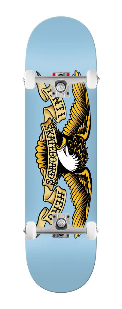 Anti Hero Classic Eagle - BBS x Venom Custom Complete Skateboard - 8.28"