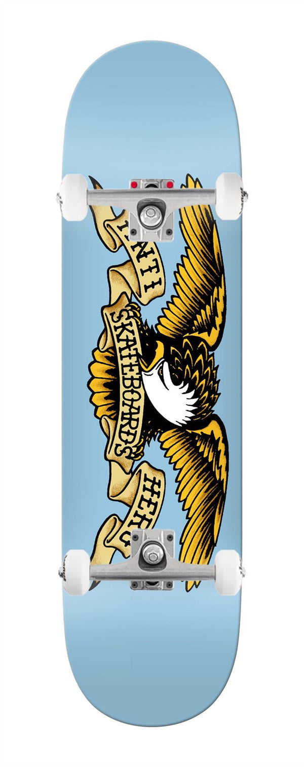 Anti Hero Classic Eagle - BBS x Venom Custom Complete Skateboard - 8.28