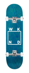 WKND Mini White Logo (Assorted Plys) x Venom Custom Complete Skateboard - 7.375"