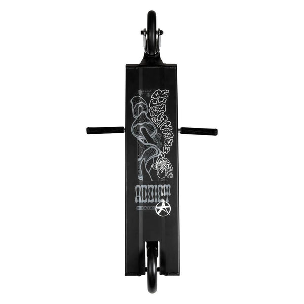 Addict Complete Scooter Equalizer - Haze - Black / Chrome - Skatewarehouse.co.uk