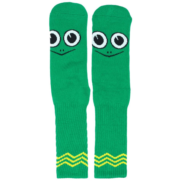 Toy Machine Turtle Boy Sock Green