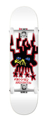 Krooked Manderson Skull King - 8.38 SF x Venom Custom Complete Skateboard - 8.375"
