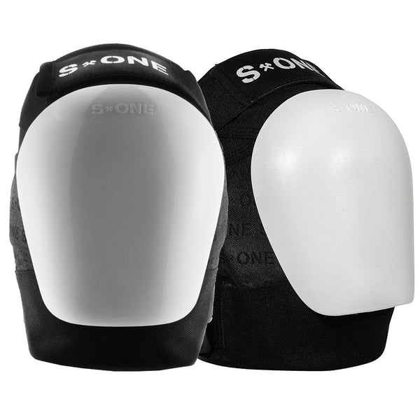 S1 Pro Gen 4.5 (40mm) Knee Pads - Black / White