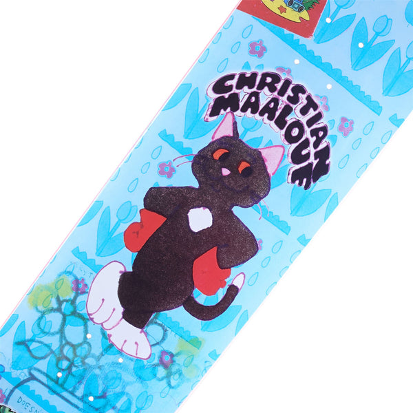 WKND Christian Maalouf 'Ghost' (PS) Skateboard Deck - 8.375