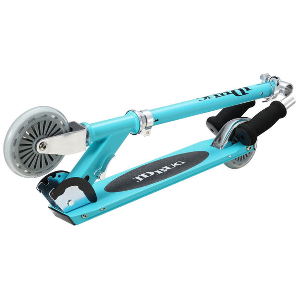 JD Bug Jr Street Scooter - Teal Matt Bundle