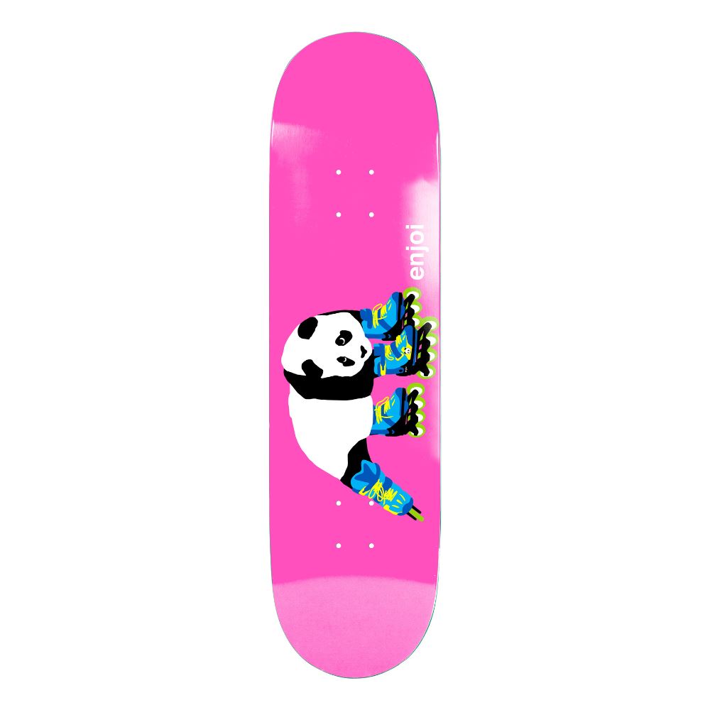 Enjoi Big Box Roller Blades R7 Pink Skateboard Deck - 8.5"