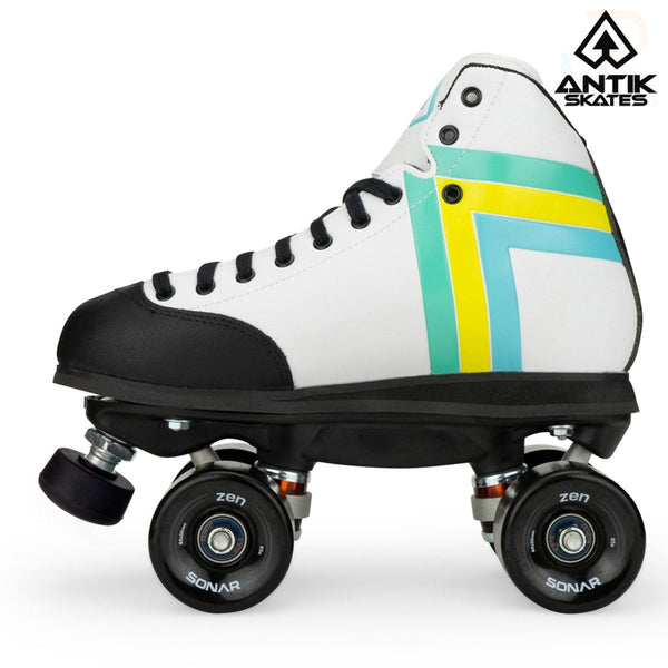 Antik SkyHawk Outdoor - White Quad Skates