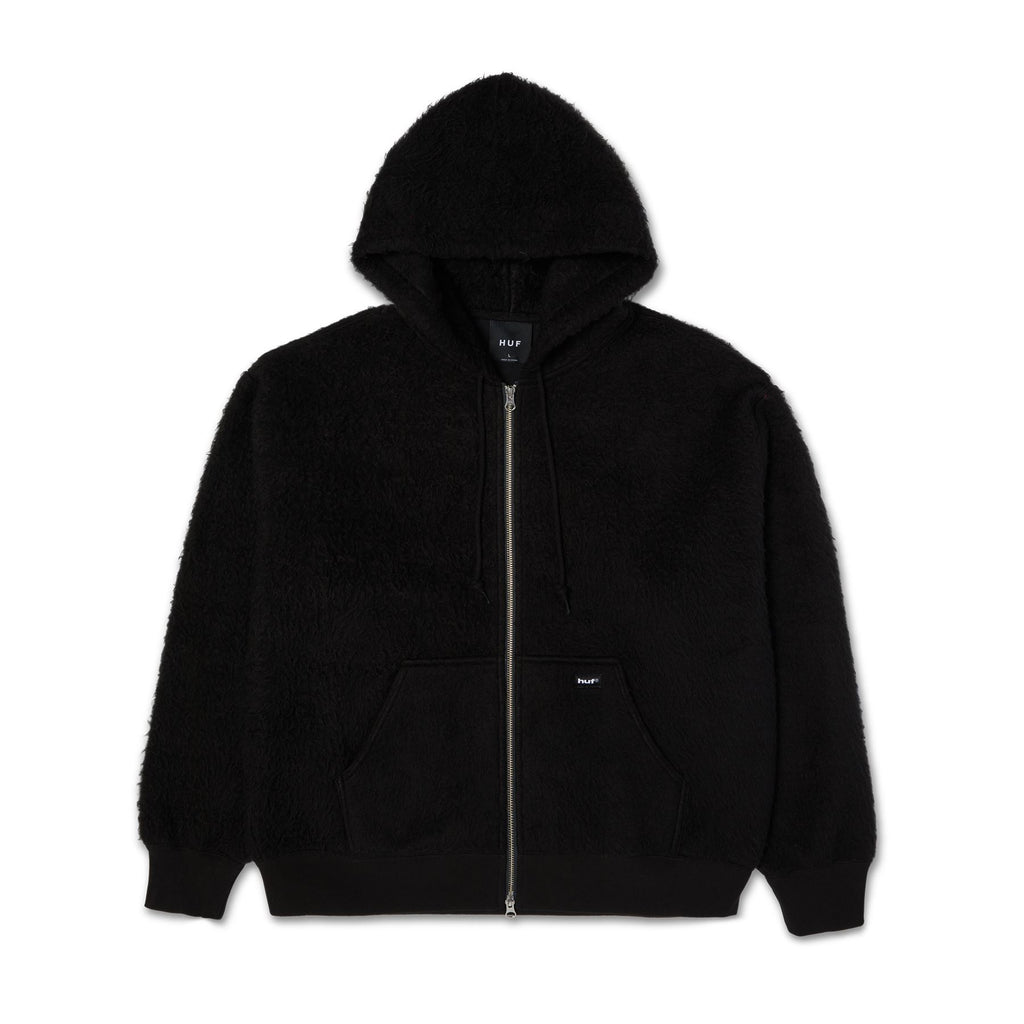 HUF Corso Heavyweight F / Z Hoodie (Black)