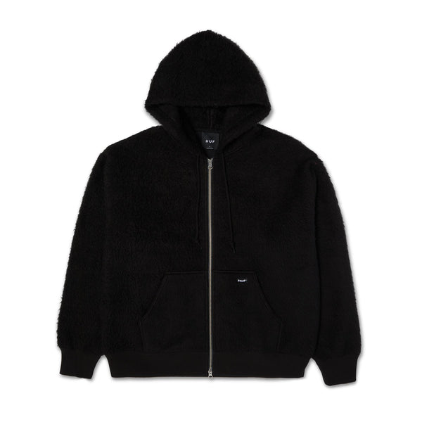 HUF Corso Heavyweight F / Z Hoodie (Black)