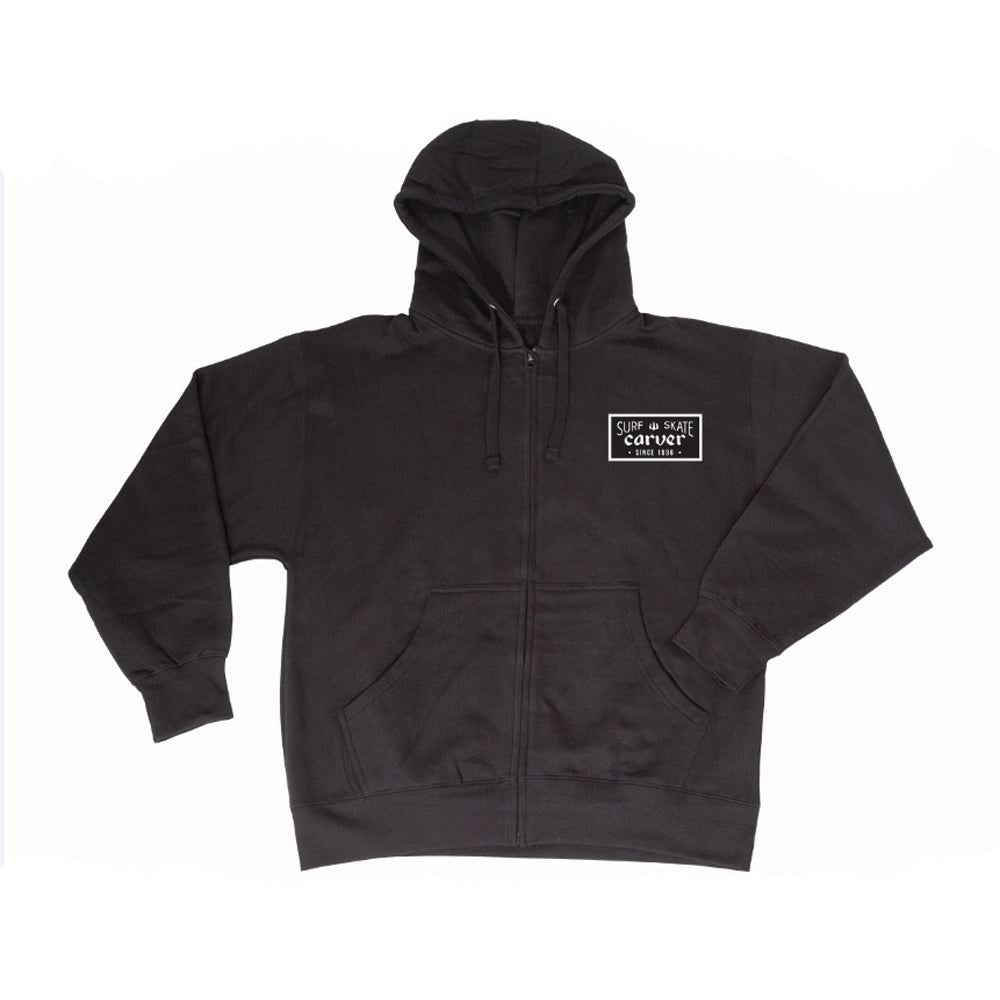 Carver Skateboards Standard Issue Zip Hoodie