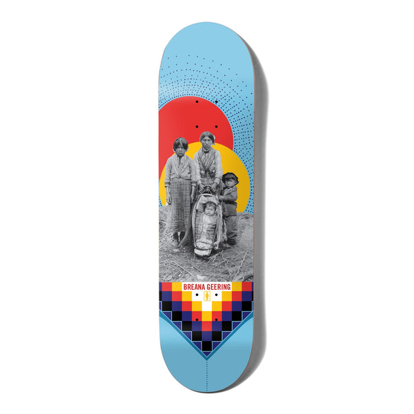 Girl Colonialism Breana Geering Skateboard Deck - 8.0