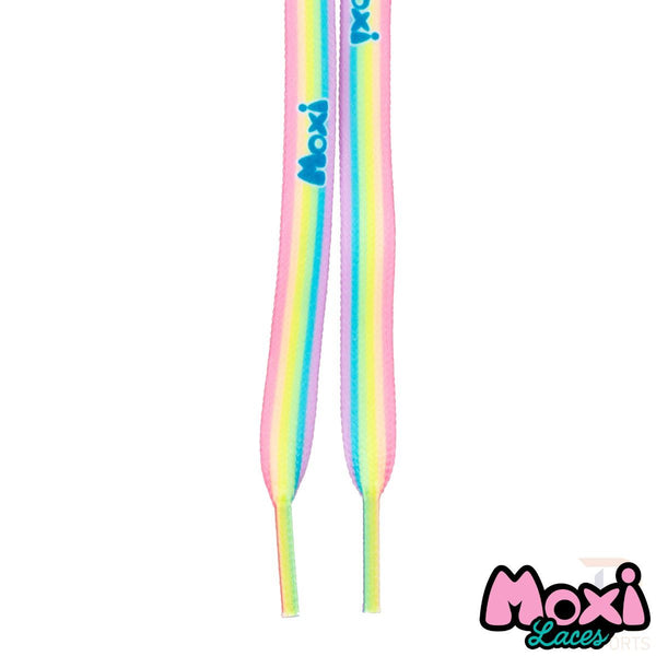 Moxi X Derby Laces - Rainbow - 90
