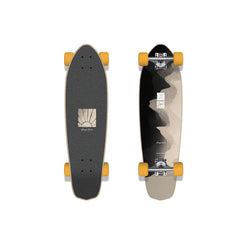 Long Island Mirage 33"x10" Cruiser Long Island Complete Longboard - 33.0" - Skatewarehouse.co.uk
