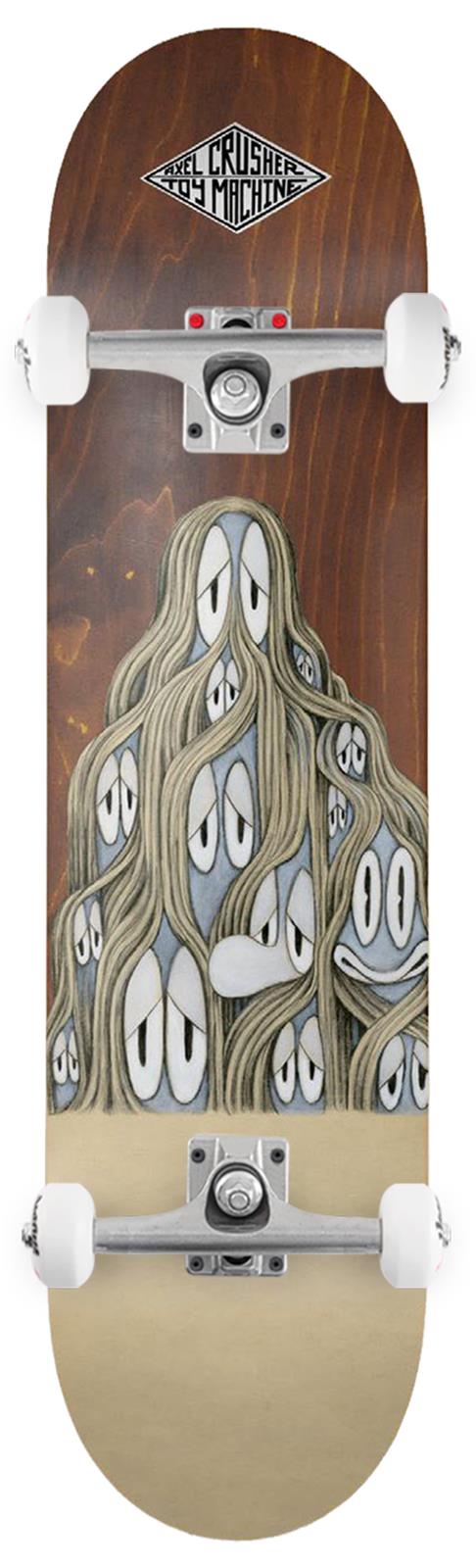 Toy Machine Axel Ladouceur Series x Venom Custom Complete Skateboard - 8.13