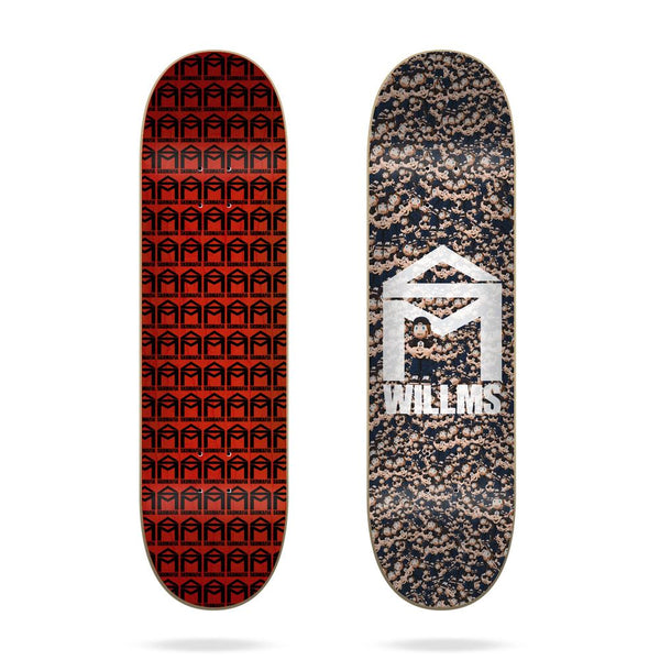 Sk8Mafia Smohkie Willms Sk8mafia Skateboard Deck - 8.375