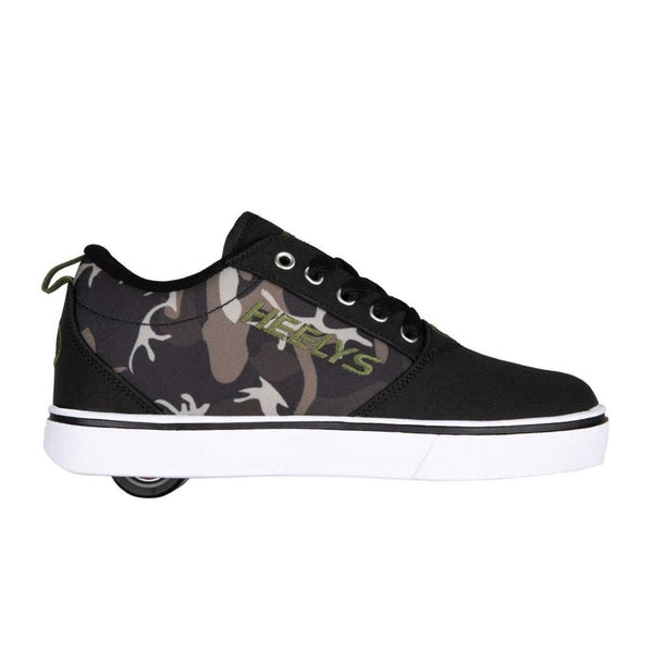 Heelys Pro 20 EMB Print - Prints Black / Camo - Skatewarehouse.co.uk