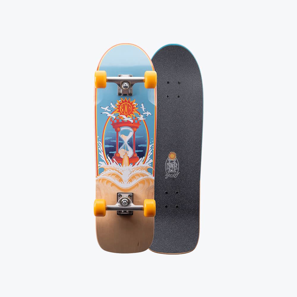 YOW Bliss 31"x9.25" Surf Cruiser Complete