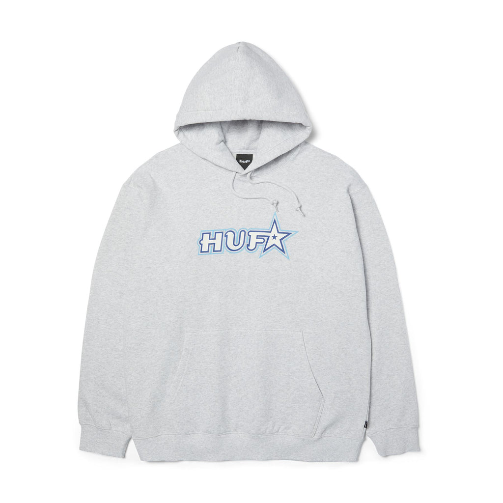HUF Galaxy PO Hoodie (Heather Grey)