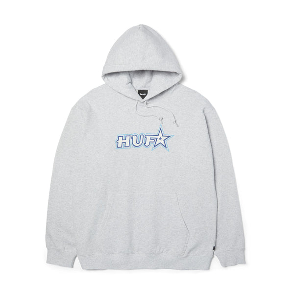 HUF Galaxy PO Hoodie (Heather Grey)
