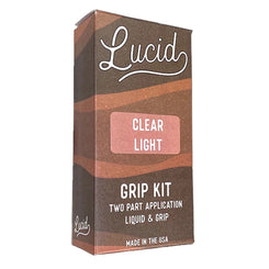 Lucid Grip - Clear - Light Skateboard Grip Tape