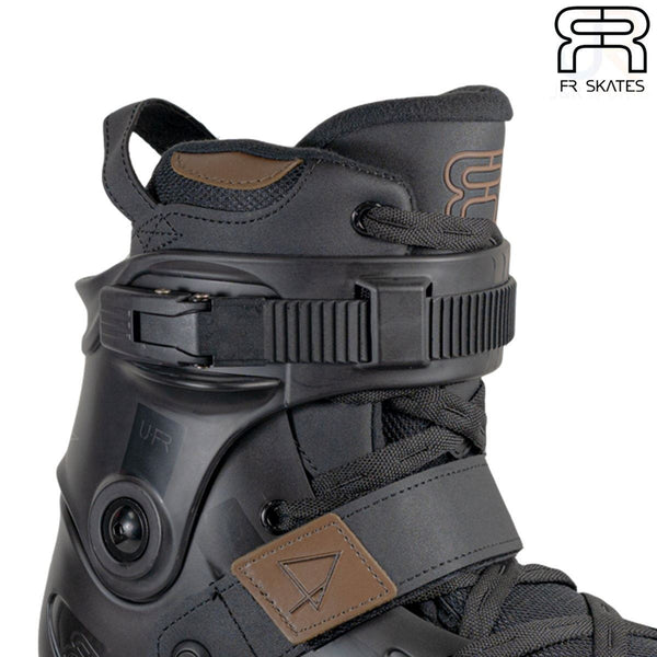 FR U-FR AP Street Flat In-Line Skates - Black