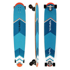 Hamboards - 60" The Endurance - All Star Longboard Complete