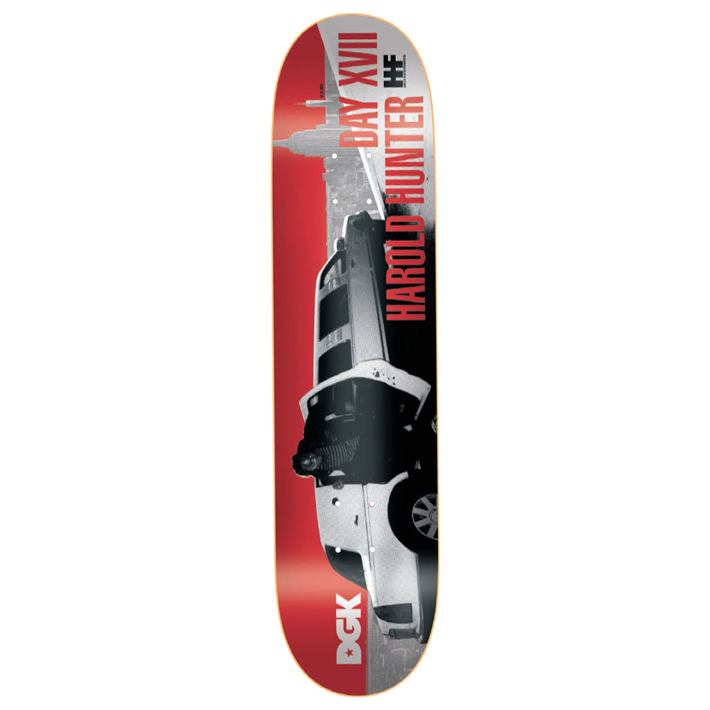 DGK Harold Hunter Street Soldier Skateboard Deck - 8.25"