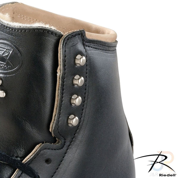 Riedell 336 TRIBUTE Skate Boots - Black - Medium Width Quad Parts