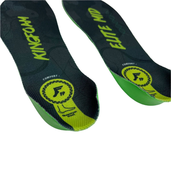 Footprint Kingfoam Elite Quantum Heel Insoles Mid - Skatewarehouse.co.uk