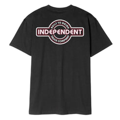Independent T-Shirt BTG Bauhaus T-Shirt - Black - Skatewarehouse.co.uk
