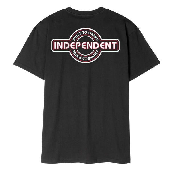 Independent T-Shirt BTG Bauhaus T-Shirt - Black - Skatewarehouse.co.uk