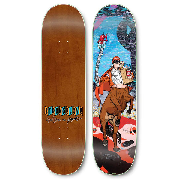 StrangeLove 'Chaos' x (WB: ) Cliver & Reed Skateboard Deck - 8.5