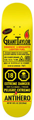 Taylor Fueled Up Skateboard Deck - 8.375"