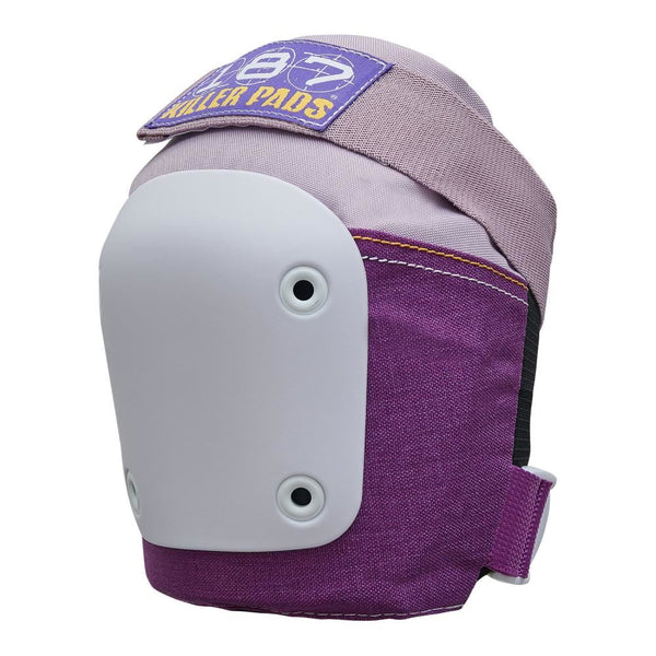 187 Killer Pads Adult Six Pack Set - Purple - Skatewarehouse.co.uk