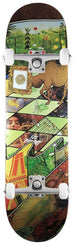 Magenta Soy Panday Museum Series (Steep) Complete Skateboard - 7.75" - Skatewarehouse.co.uk
