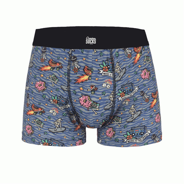American Socks Music is for Lovers - Boxer Brief Socks