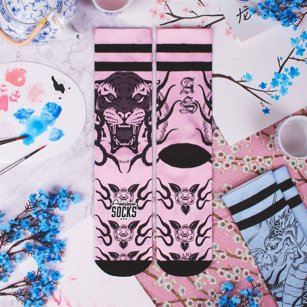 American Socks Khan - Mid High Socks