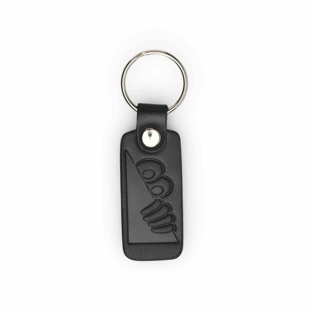 Last Resort AB Heel Tab Key Ring (Black) Accessories - One Size