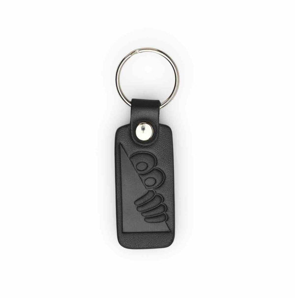 Last Resort AB Heel Tab Key Ring (Black) Accessories - One Size