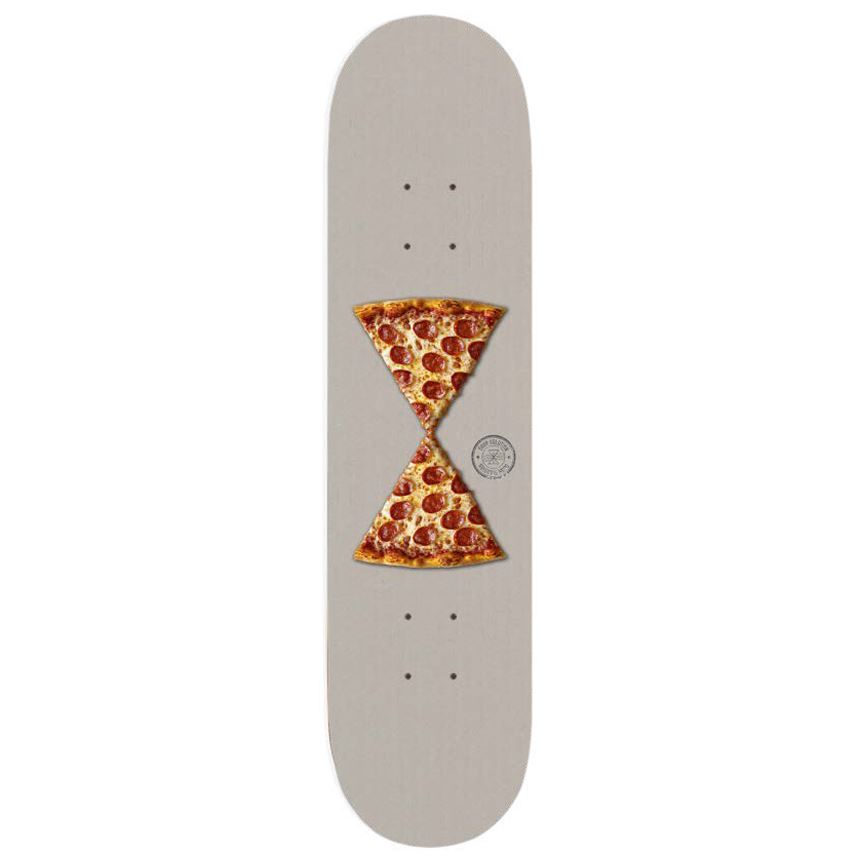 Sour Solution 'Pizza' (Twin Tail) Skateboard Deck - 8.5"