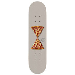 Sour Solution 'Pizza' (Twin Tail) Skateboard Deck - 8.5"