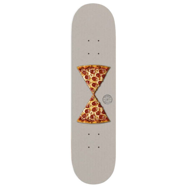 Sour Solution 'Pizza' (Twin Tail) Skateboard Deck - 8.5