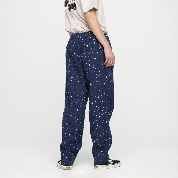 Santa Cruz Pant Tab Pant - Midnight Blue - Skatewarehouse.co.uk