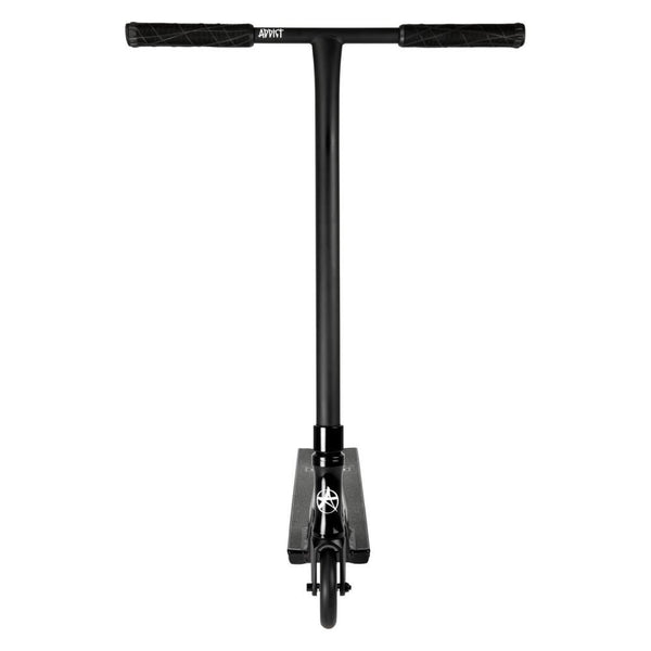 Addict Complete Scooter Defender - Icon - Black / Black - Skatewarehouse.co.uk