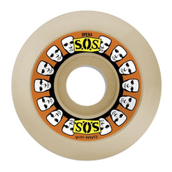 Opera SOS Aria - Asymmetrical 101a White Skateboard Wheels
