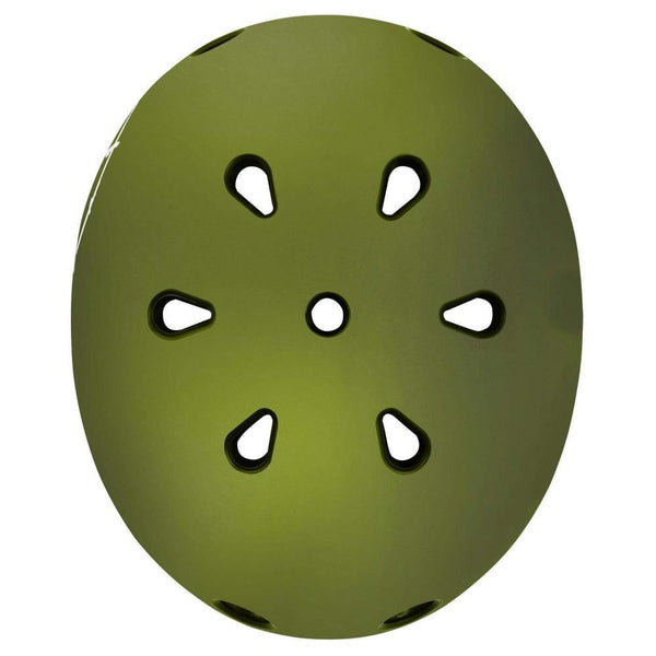 Pro-Tec Helmet Low Pro - Amry / Green Matte - Skatewarehouse.co.uk