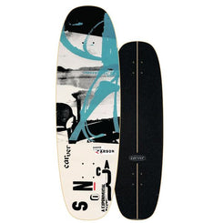 Carver Carson Proteus Surfskate Cruiser Skateboard Deck - 9.875" x 33.0" - Skatewarehouse.co.uk