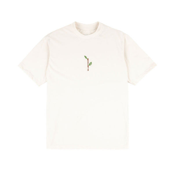 Magenta Tree Plant Tee Natural - Skatewarehouse.co.uk